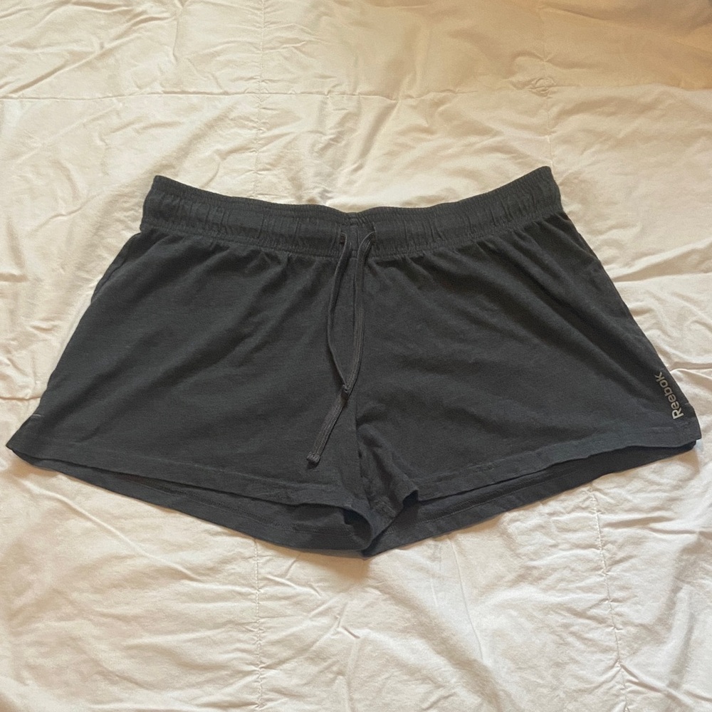 Reebok Women's Athletic Black Shorts
